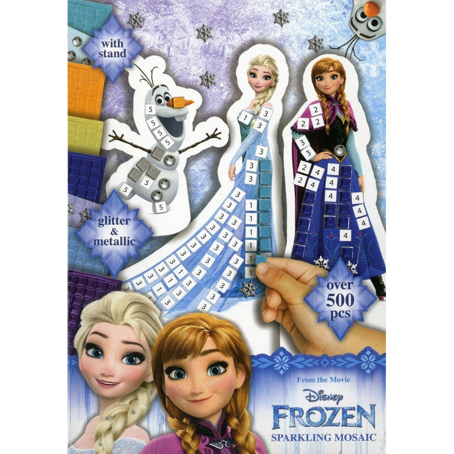 Set Frozen de arta mozaic, ambalaj box