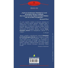 Încarcă imaginea în vizualizatorul Galerie, Pamantul si cerul lui Jacques Dorme - Andrei Makine
