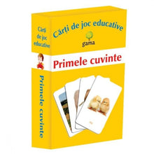 Încarcă imaginea în vizualizatorul Galerie, Carti de joc educative- Primele cuvinte
