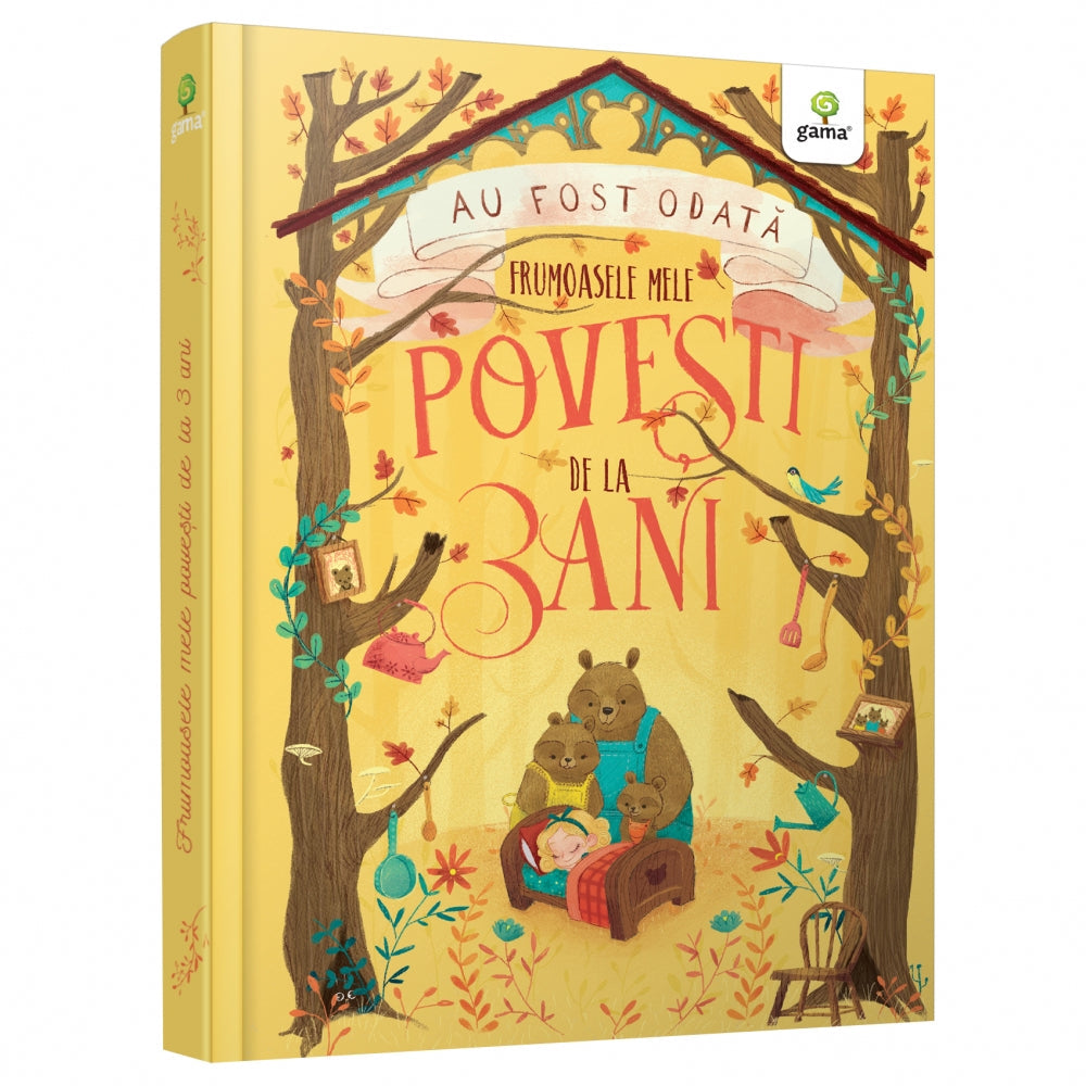 Frumoasele mele povesti de la 3 ani. Povesti aniversare
