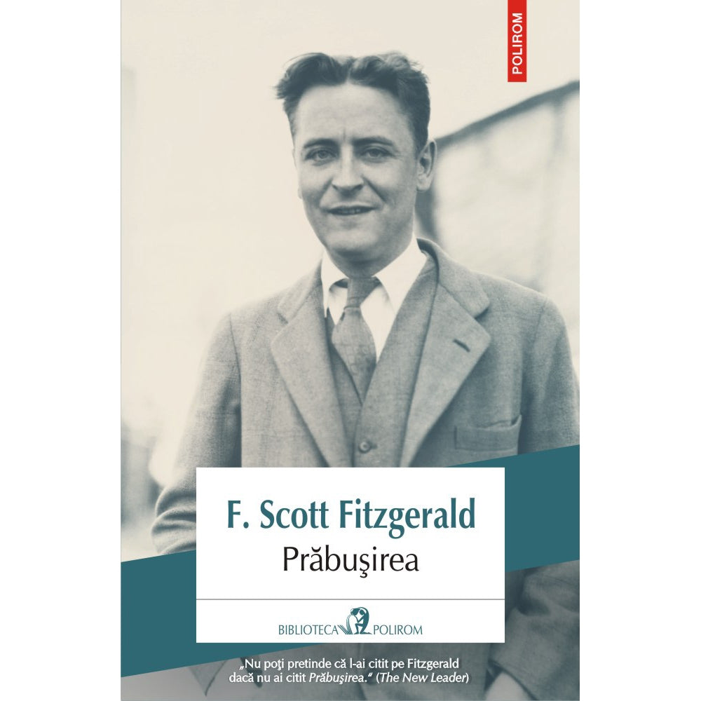 Prabusirea, F. Scott Fitzgerald