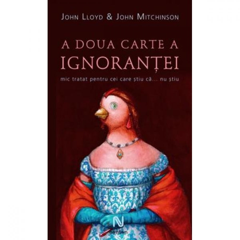 A Doua Carte a Ignorantei - John Lloyd si John Mitchinson