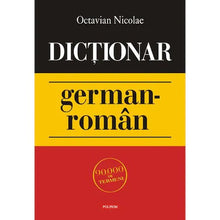 Încarcă imaginea în vizualizatorul Galerie, Dictionar german-roman - Octavian Nicolae
