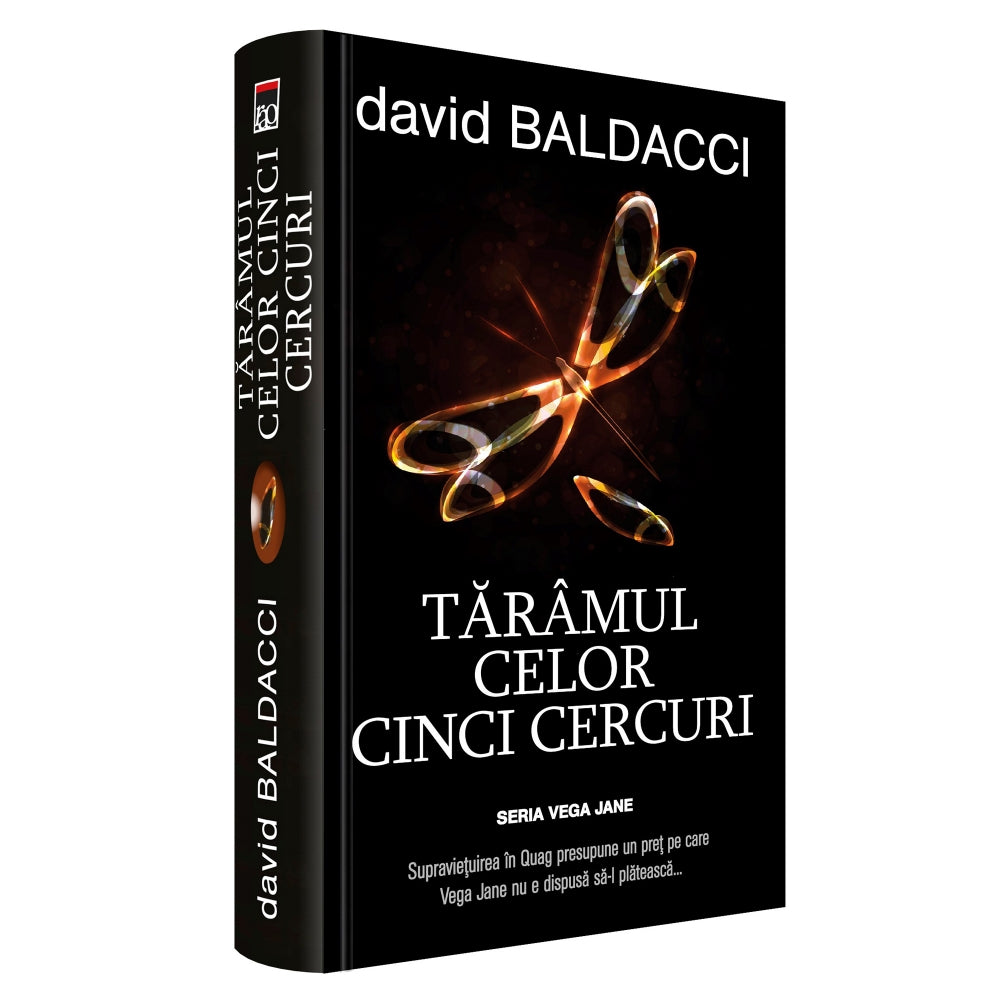 Taramul celor cinci cercuri (seria Vega Jane - vol. 2 ) - David Baldacci