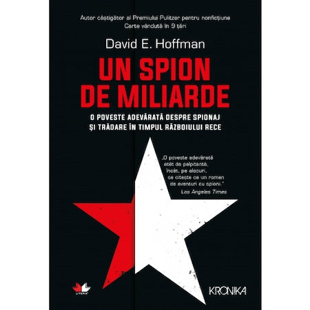 Un spion de miliarde, David E. Hoffman. Carte Pentru Toti. Vol 130