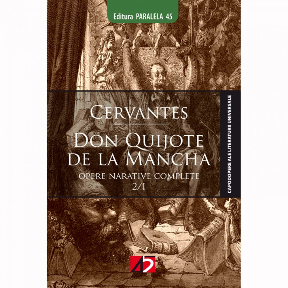 Don Quijote de la Mancha - Miguel De Cervantes