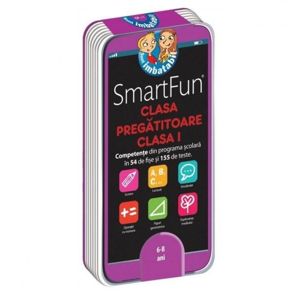 Smart Fun -Clasa Pregatitoare- Clasa I (6-8 ani)
