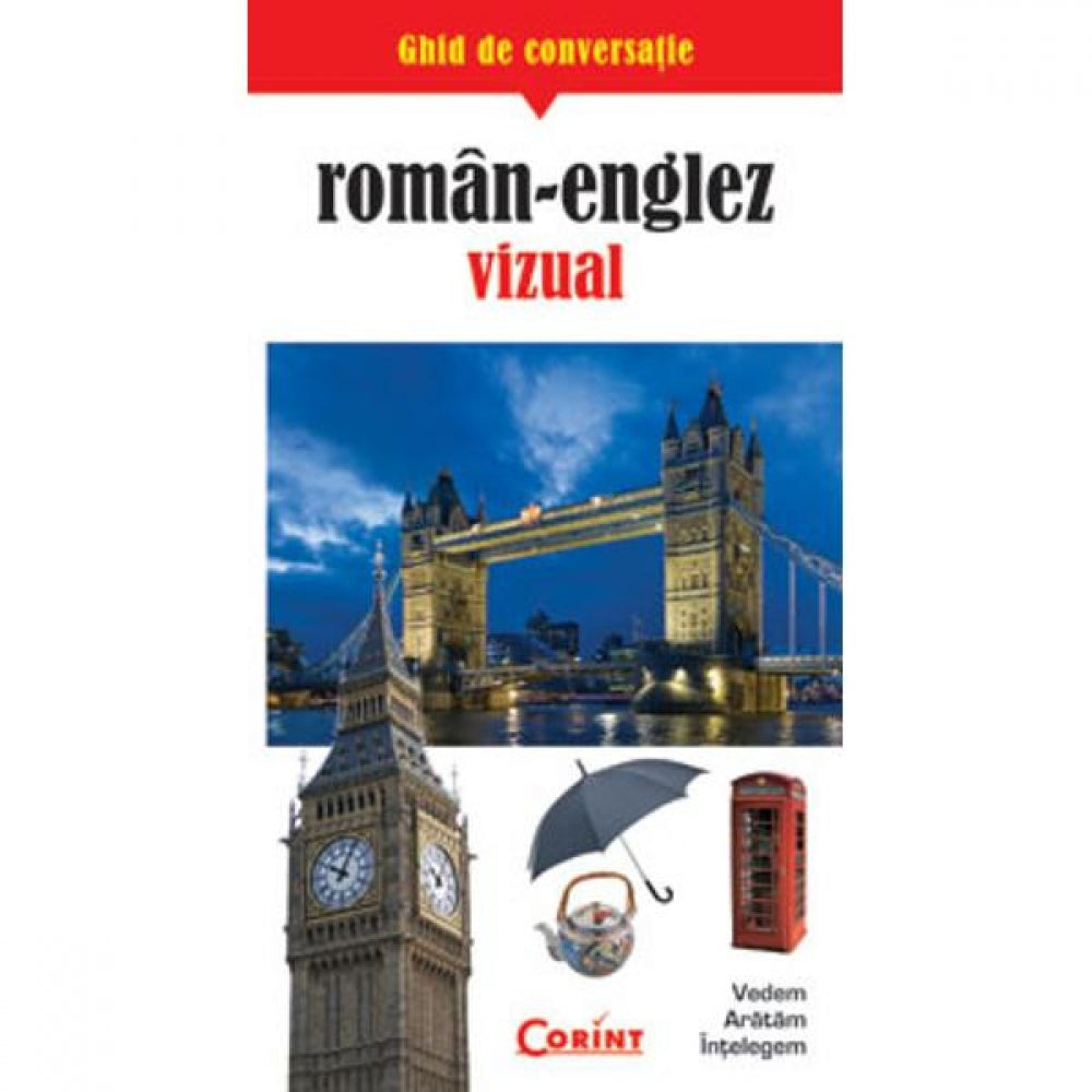 Ghid de conversatie roman - Englez Vizual