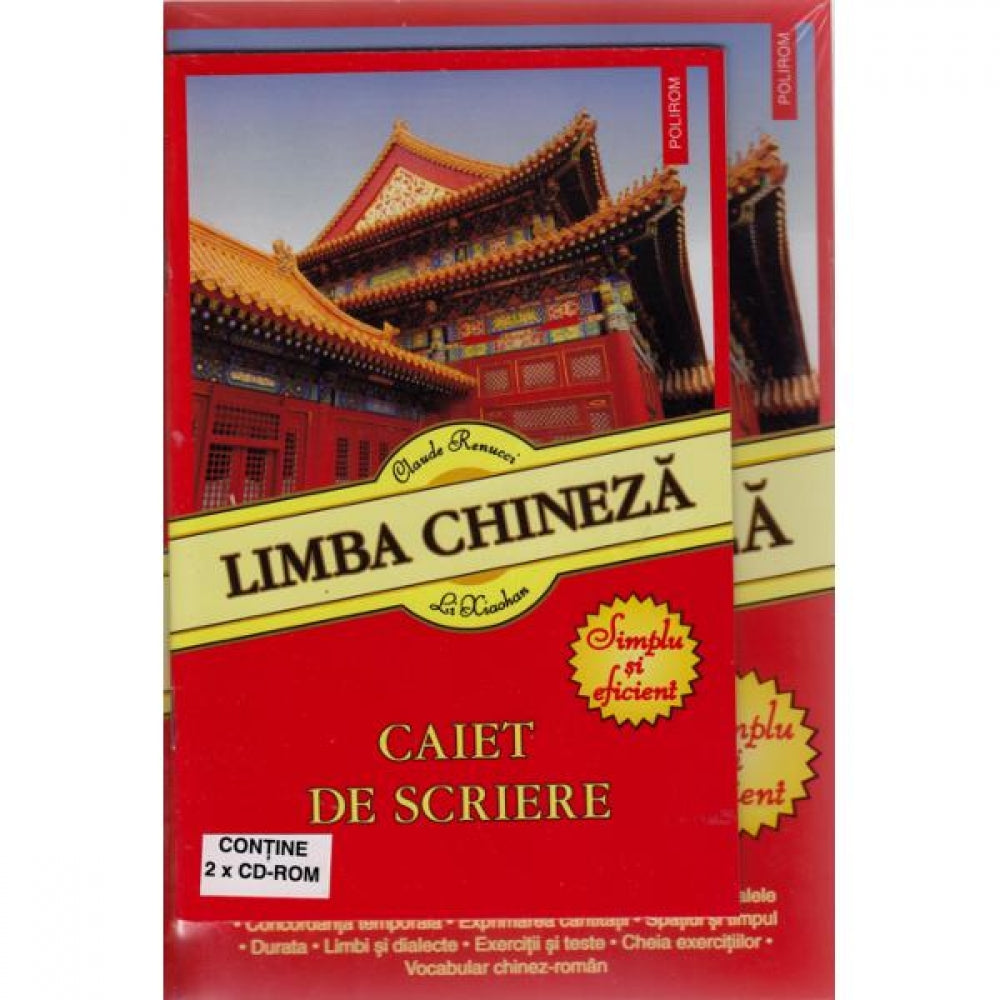 Limba Chineza. Simplu Si Eficient + Caiet De Scriere + 2cd-Rom - Claude Renucci