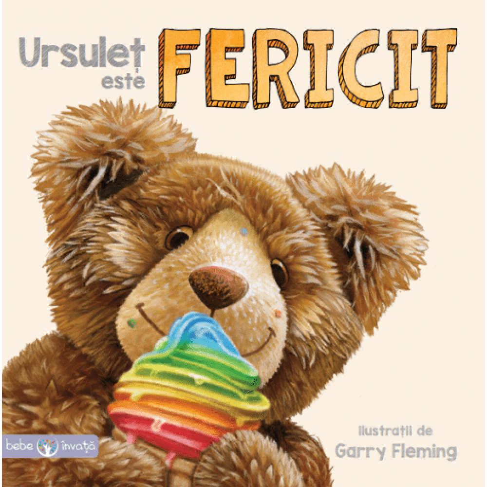 Ursulet este fericit