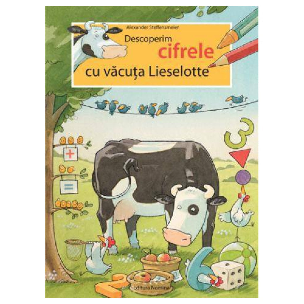 Descoperim cifrele cu vacuta Lieselotte - Alexander Steffensmeier
