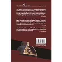 Încarcă imaginea în vizualizatorul Galerie, Cimitirul din Praga (editia 2018) - Umberto Eco
