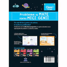 Încarcă imaginea în vizualizatorul Galerie, Probleme de mate pentru mici genii - clasa I (7-8 ani), LAROUSSE
