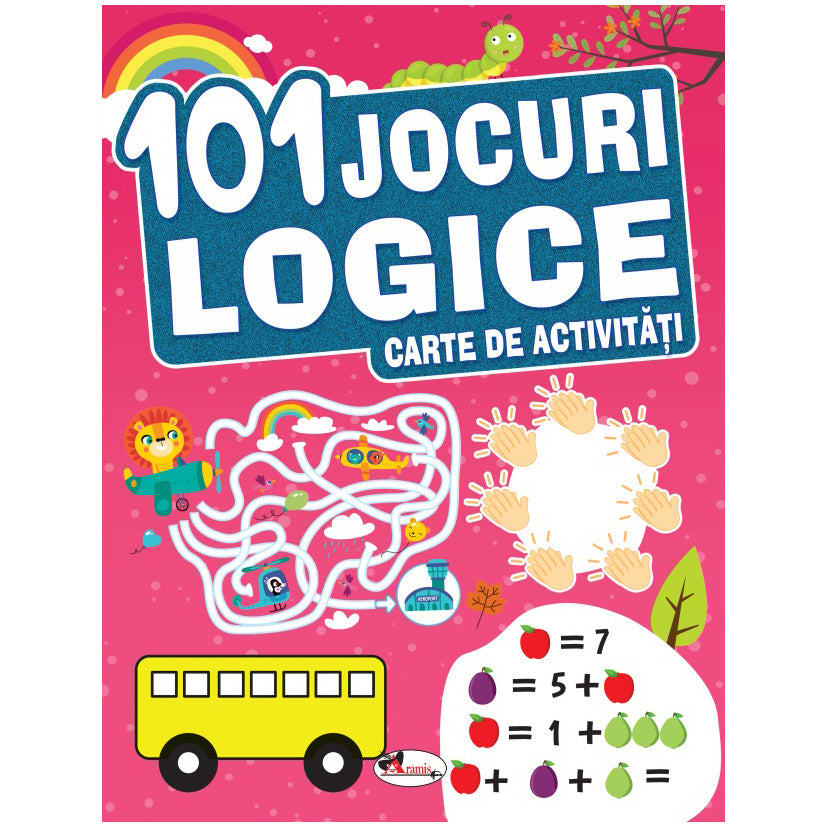 101 jocuri logice carte de activitati dreamland publications