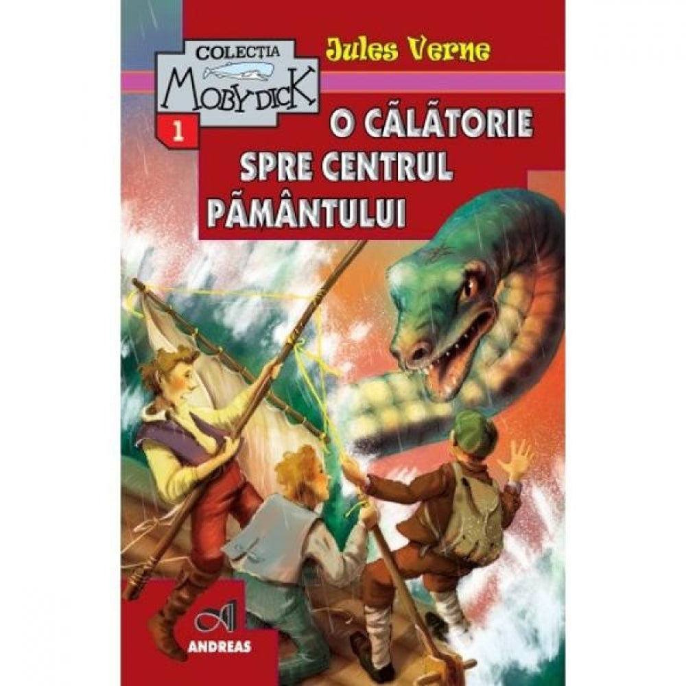O calatorie spre centrul Pamantului - Jules Verne