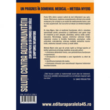 Încarcă imaginea în vizualizatorul Galerie, Solutii contra autoimunitatii - Metoda Myers - Amy Myers

