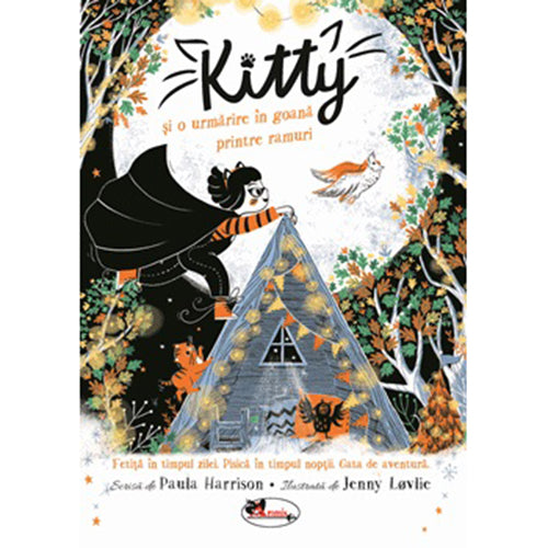Kitty - si o urmarire in goana printre ramuri, Paula Harrison