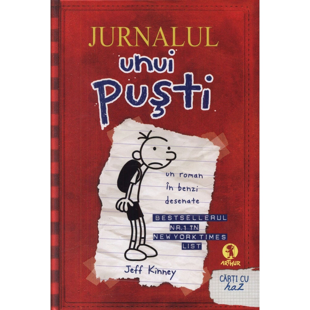 Jurnalul unui pusti - Jeff Kinney, 1