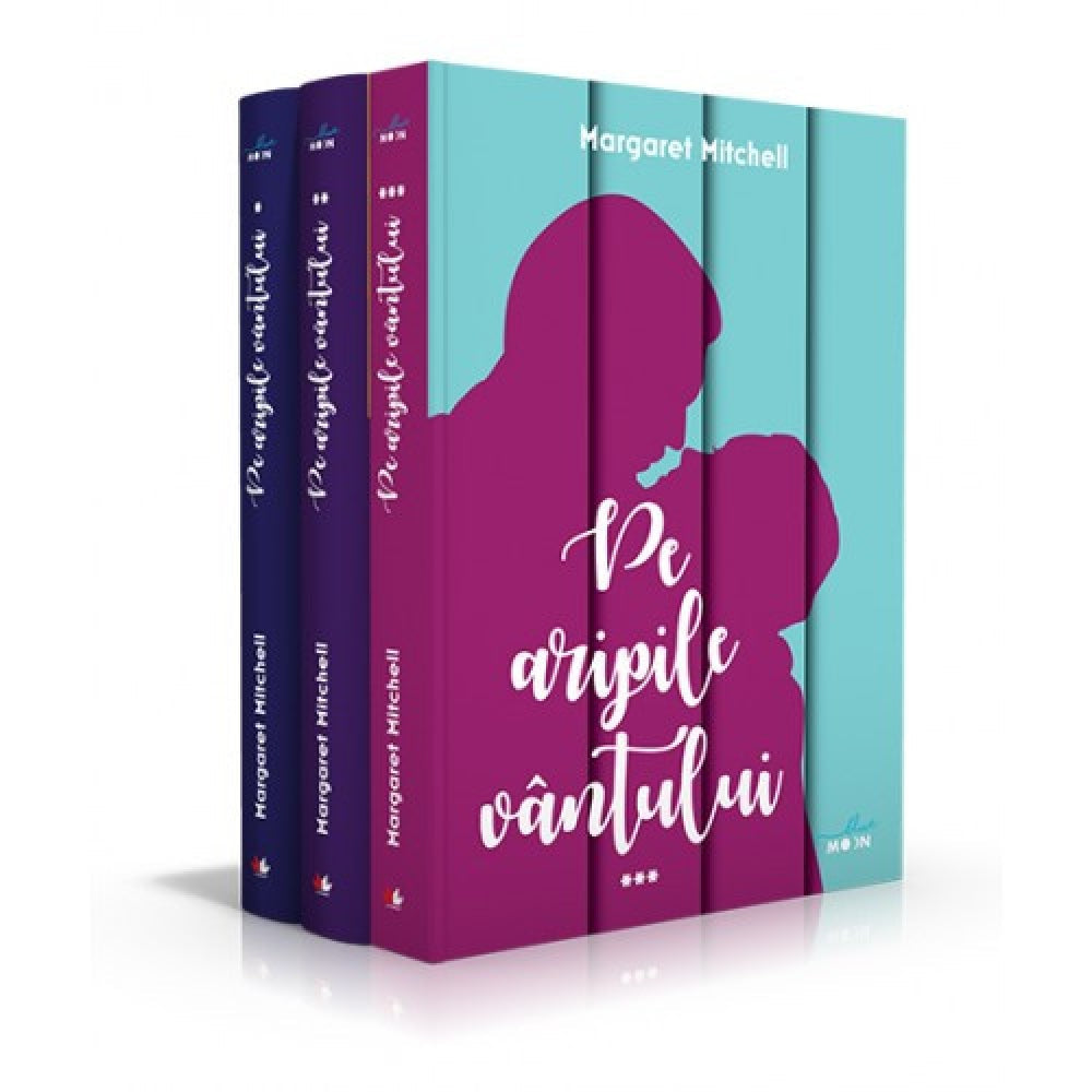 Pe aripile vantului. Pachet 3 Volume - Margaret Mitchell