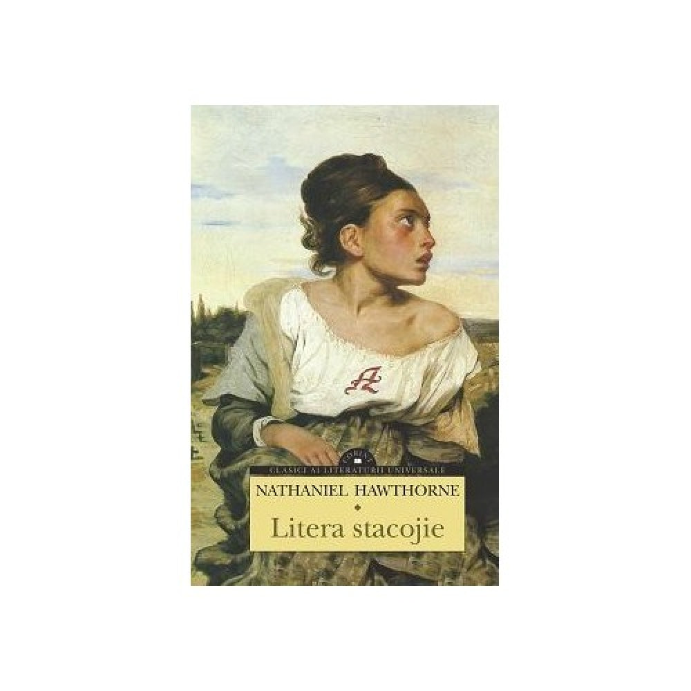 Litera stacojie - Nathaniel Hawthorne