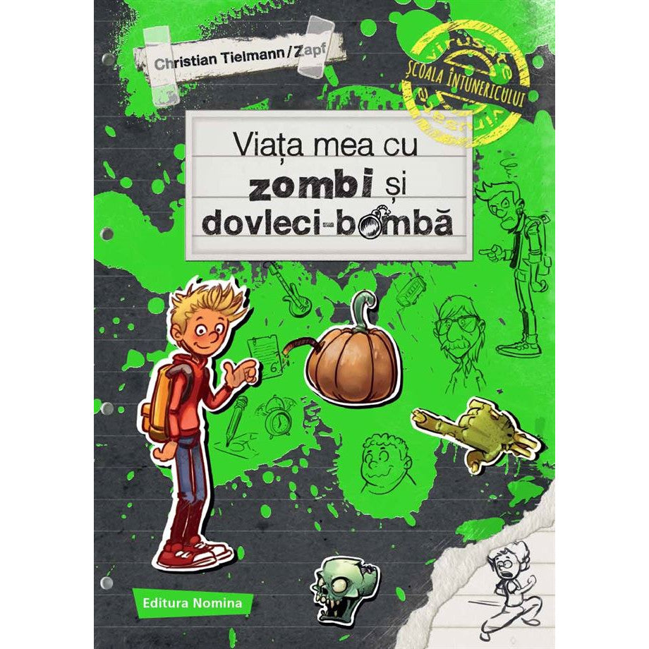 Viata mea cu zombi si dovleci-bomba, Christian Tielmann