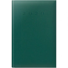Încarcă imaginea în vizualizatorul Galerie, Agenda Herlitz, datata 2020, limba Romana, A5 352 pagini, coperta buretata, culoare verde smarald
