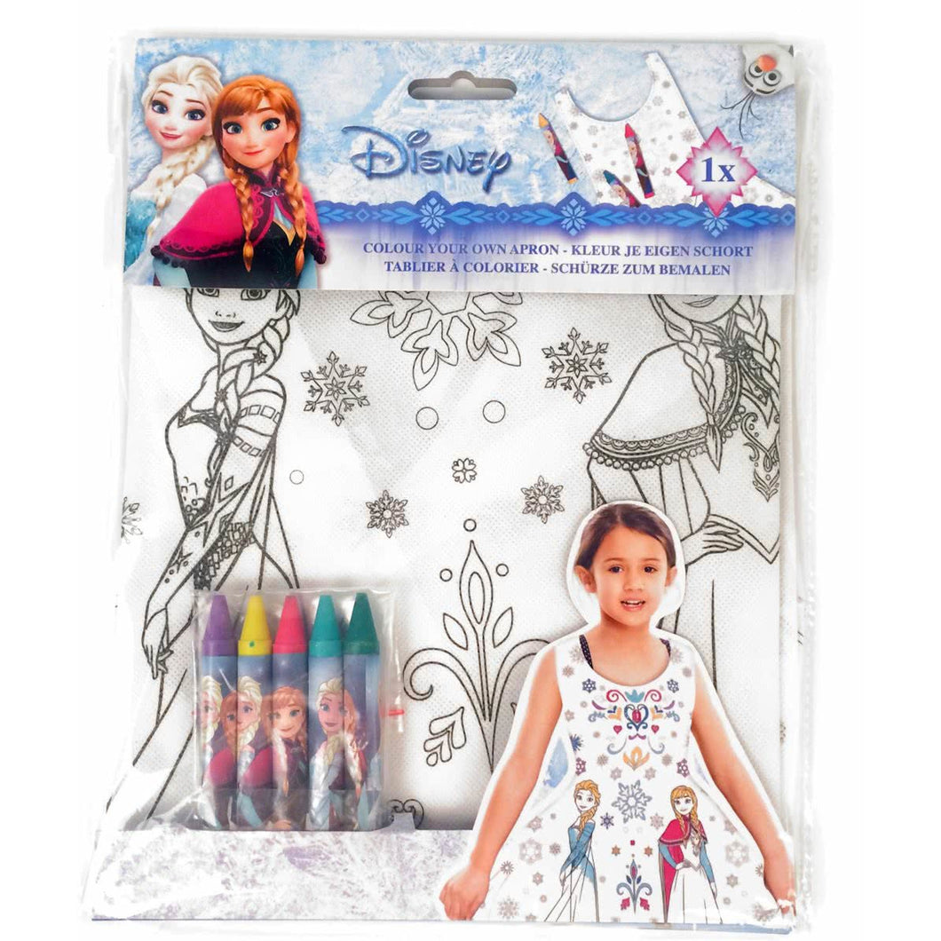 Set Frozen de pictat cu carioci