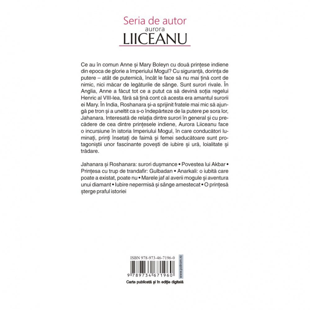 Putere si sange. O aventura indiana - Aurora Liiceanu