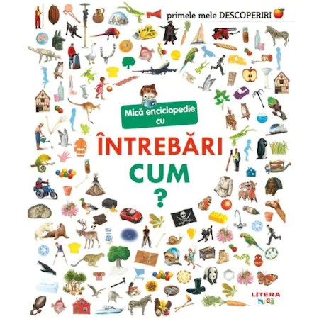 Primele mele descoperiri, Mica enciclopedie cu intrebari. Cum?
