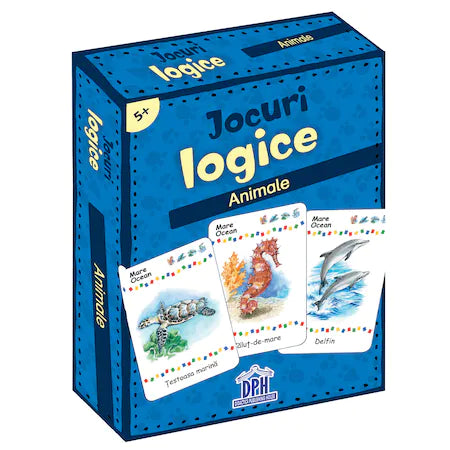 Jocuri logice - Animale - Loewe