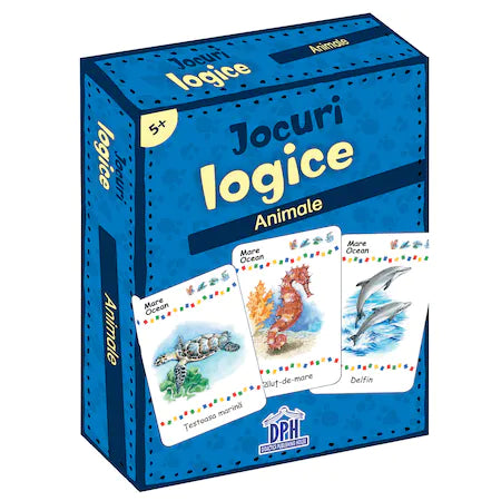 Jocuri logice - Animale - Loewe