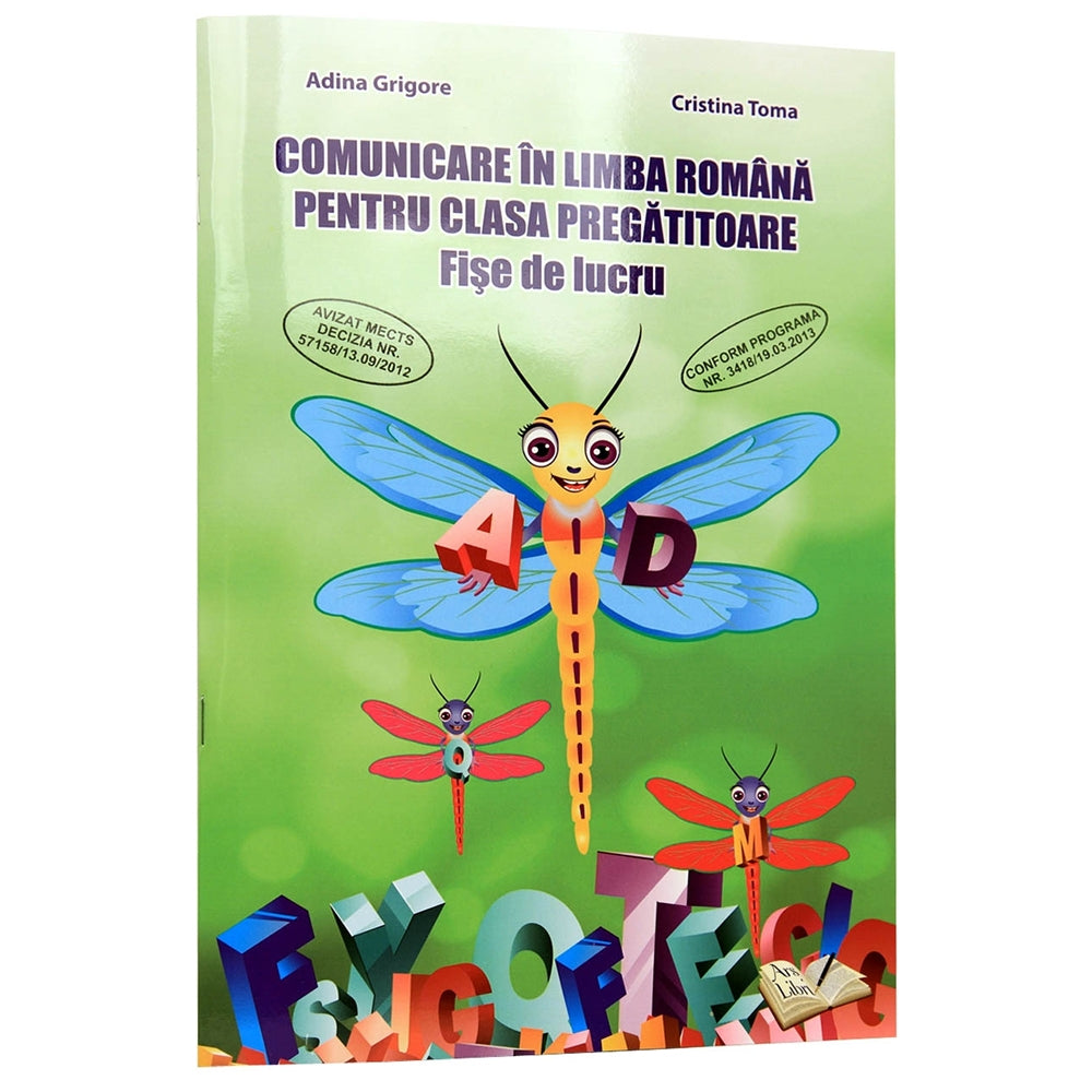 Comunicare Limba Romana Clasa Pregatitoare