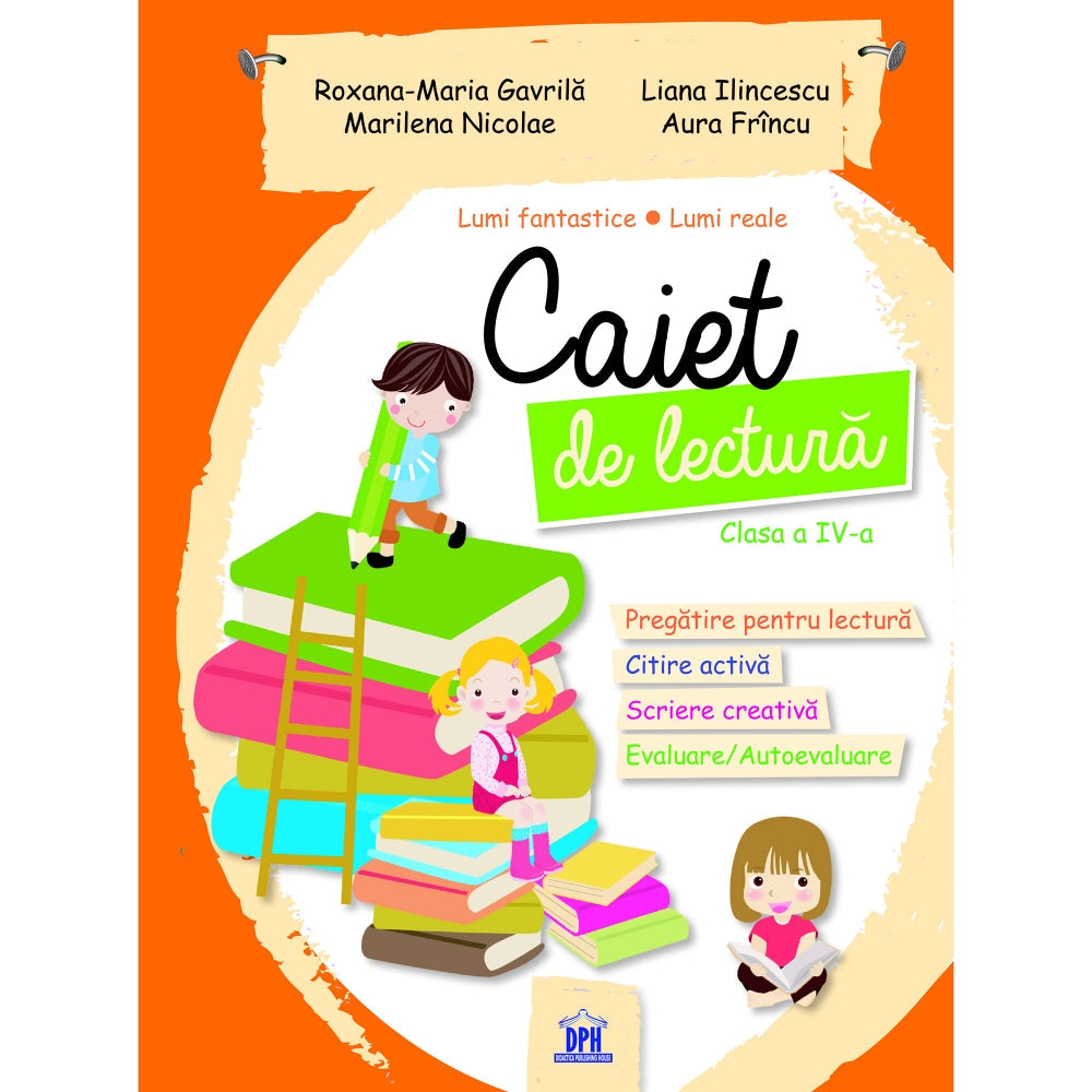 Caiet de Lectura Clasa a IV-a