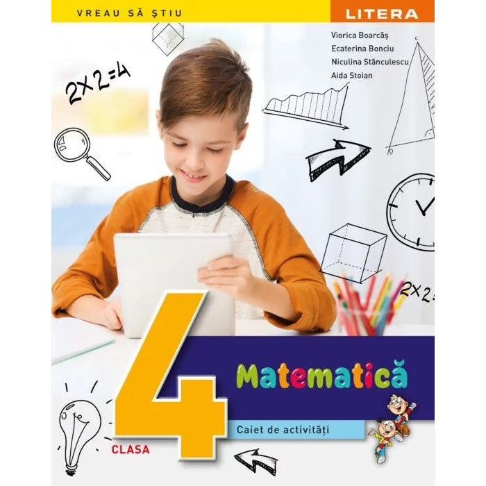 Matematica caiet de activitati clasa a IV-a, Ecaterina Bonciu