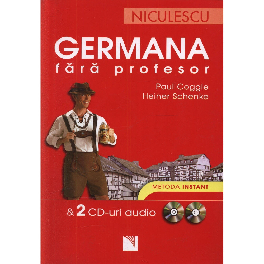 Germana fara profesor + 2 CD-uri audio - Paul Coggle