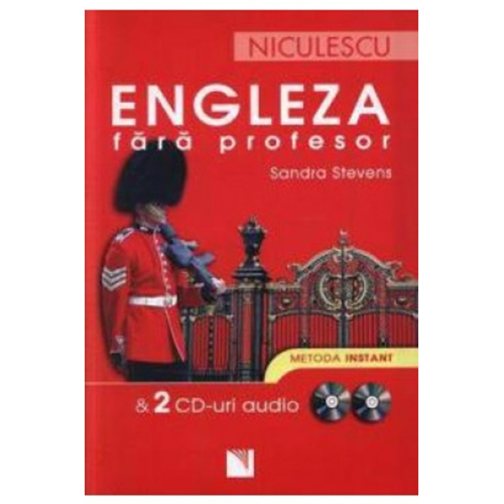 Engleza fara profesor + 2 CD-uri audio - Sandra Stevens