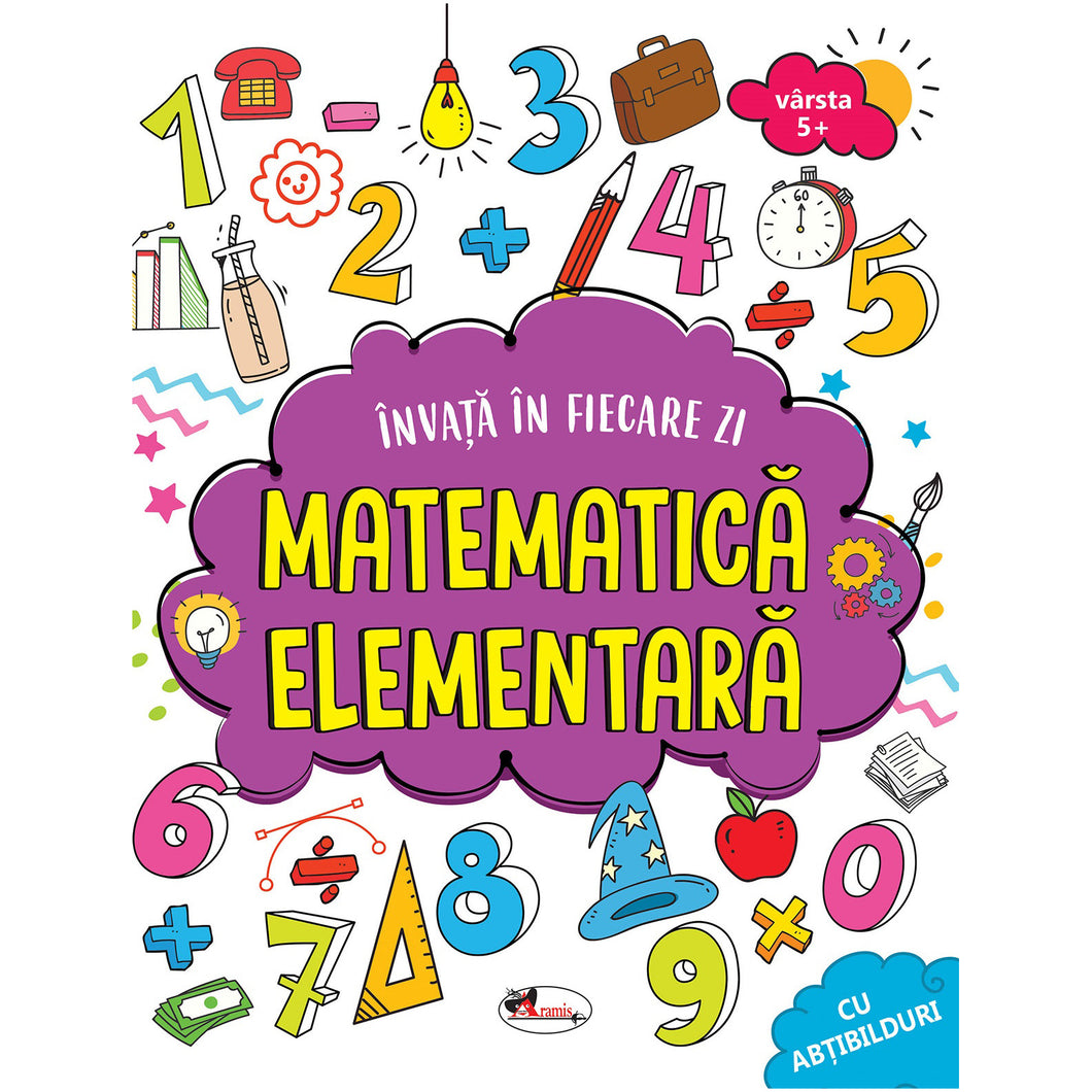 Invat in fiecare zi matematica elementara 5+, Dreamland Publications