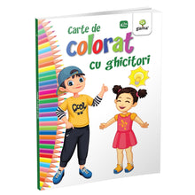 Încarcă imaginea în vizualizatorul Galerie, Carte de colorat cu ghicitori
