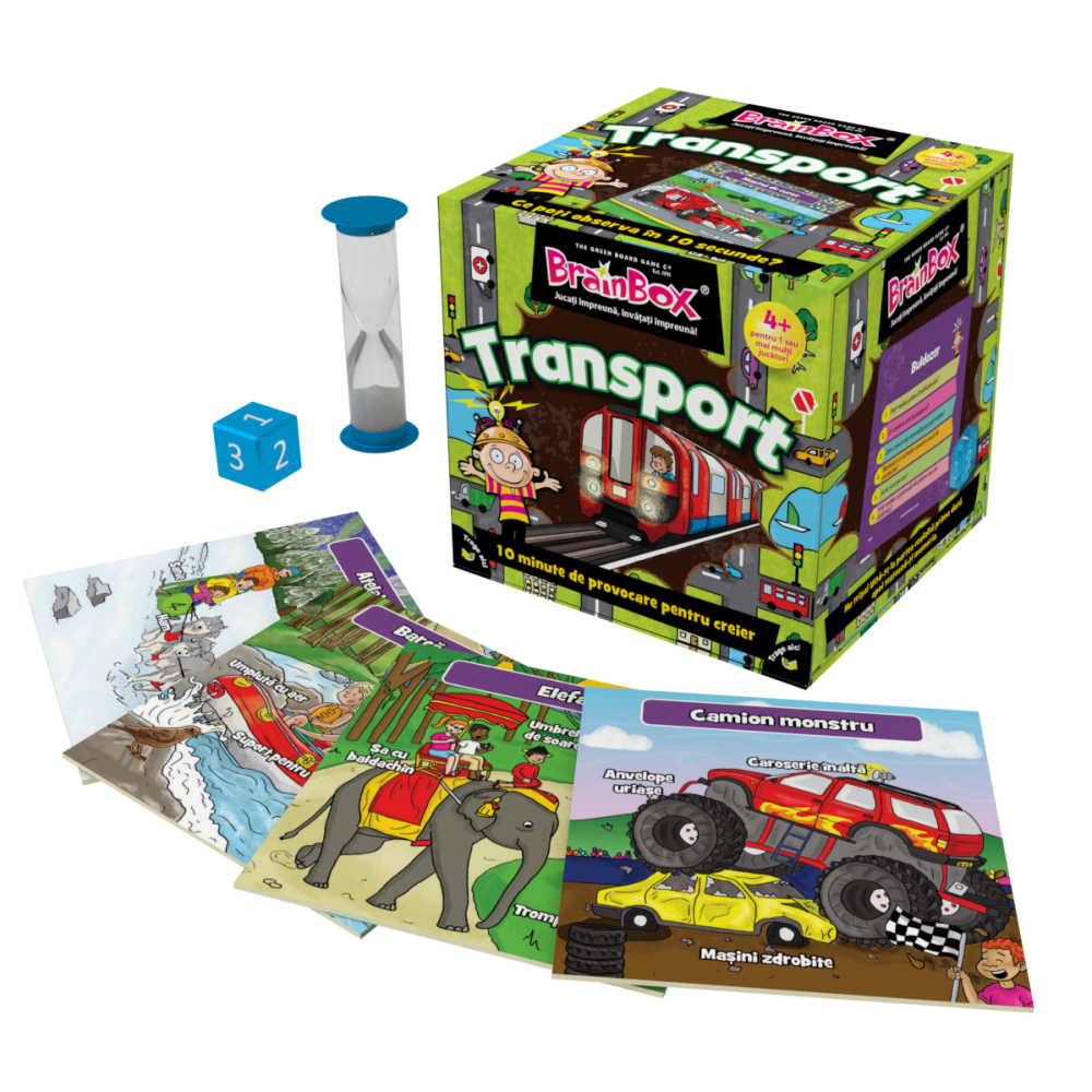 Joc educativ BrainBox, Transport