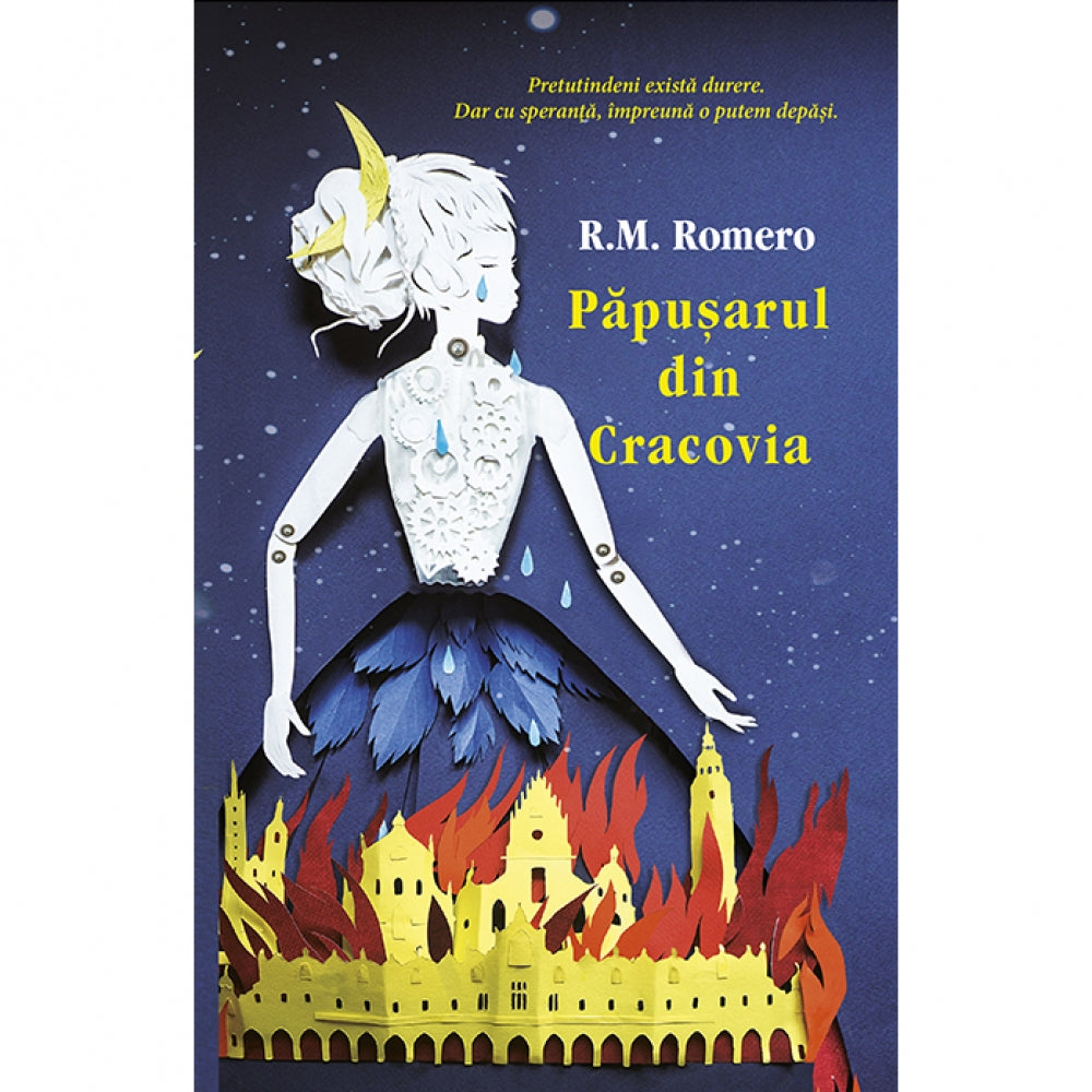 Papusarul din Cracovia - R. M. Romero