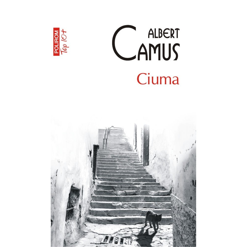Ciuma, Albert Camus