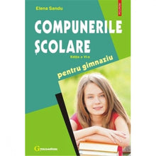 Încarcă imaginea în vizualizatorul Galerie, Compunerile scolare. Ed. VI - Elena Sandu
