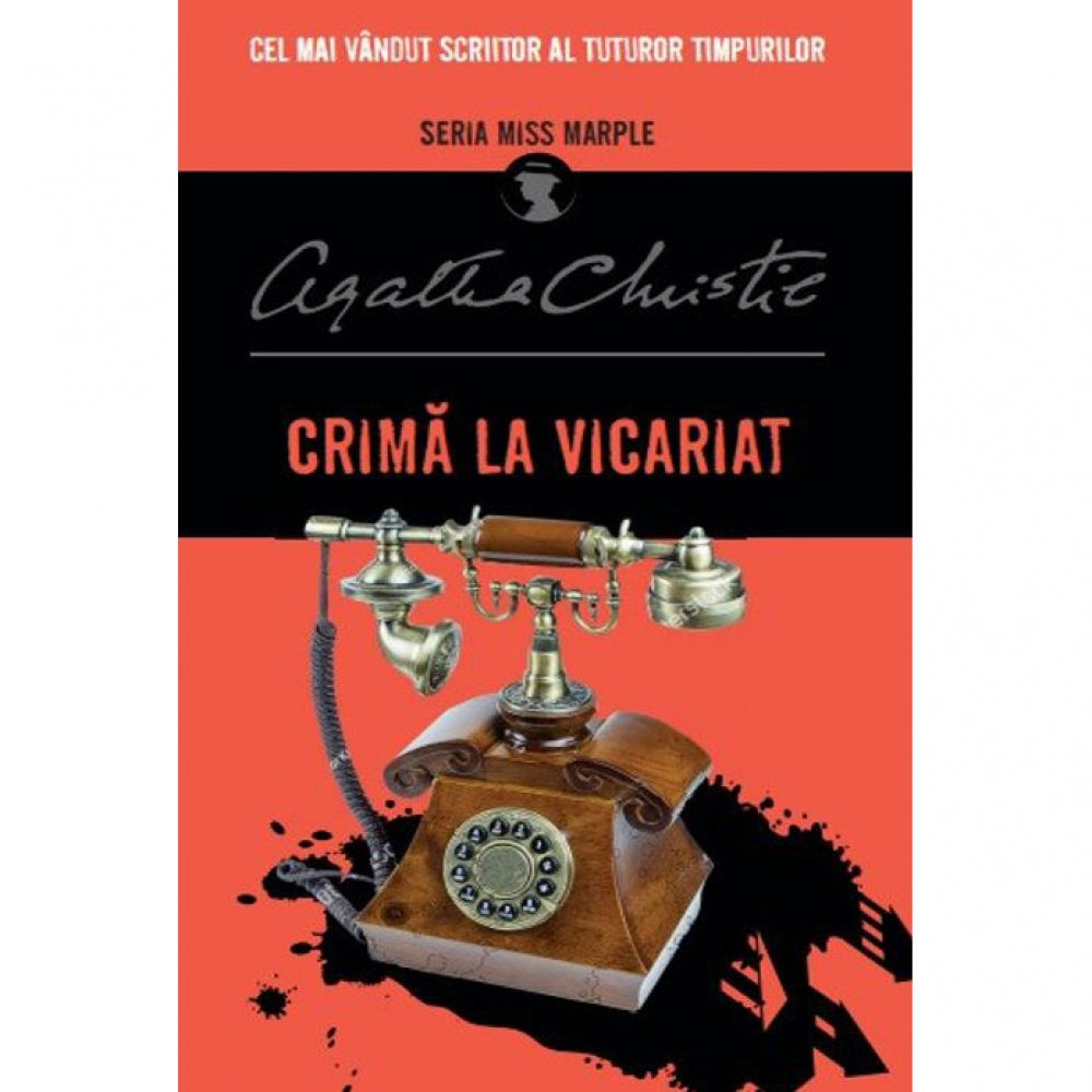 Crima La Vicariat. Agatha Christie