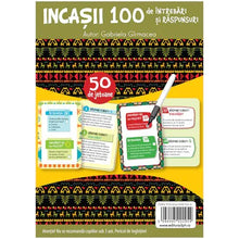 Încarcă imaginea în vizualizatorul Galerie, Incasii 100 de intrebari si raspunsuri, Girmacea Gabriela
