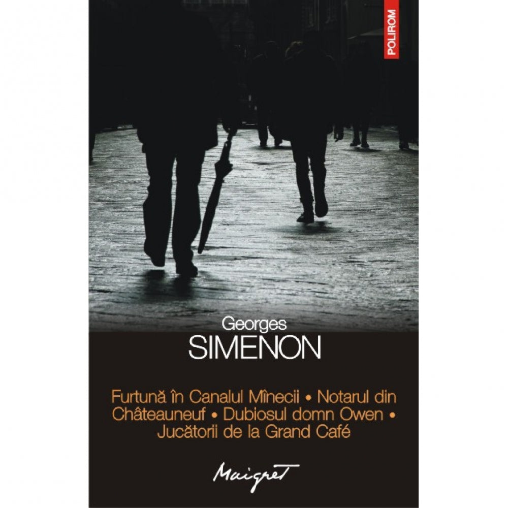 Furtuna in Canalul Manecii - Georges Simenon