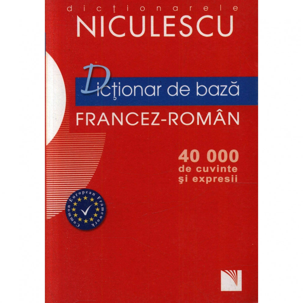 Dictionar de baza francez-roman - Liliana Scarlat