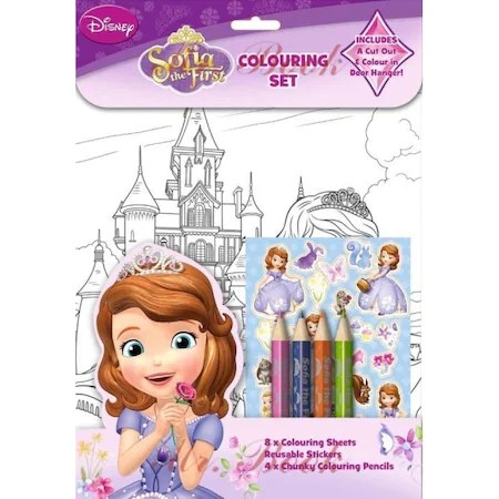 Trusa de colorat Sofia