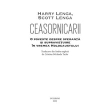 Încarcă imaginea în vizualizatorul Galerie, Ceasornicarii - Harry LengaScott Lenga
