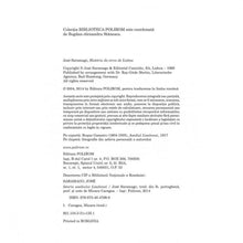 Încarcă imaginea în vizualizatorul Galerie, Istoria asediului Lisabonei - Jose Saramago
