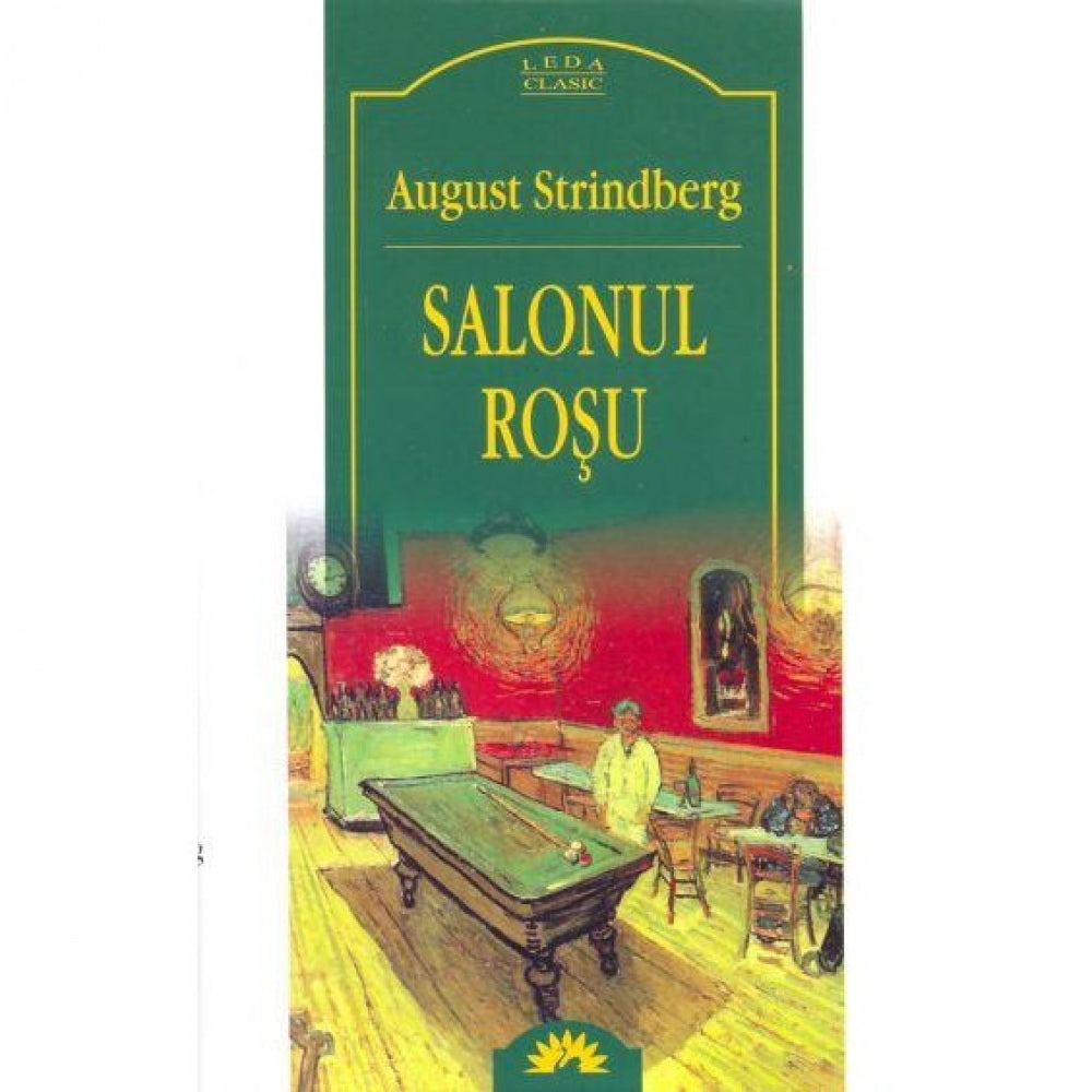 Salonul rosu - August Strindberg